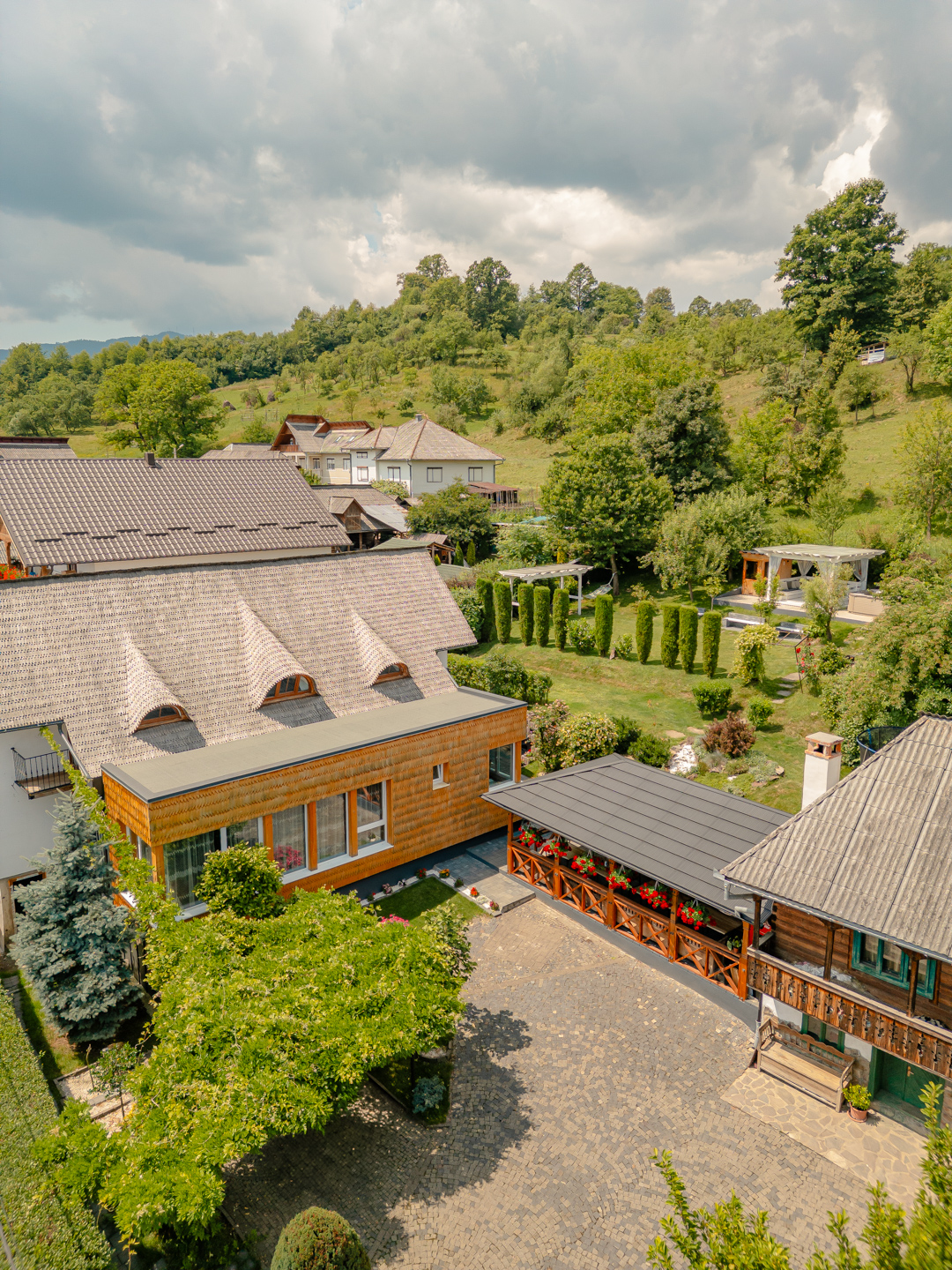 Arhitectura din perspectivă aeriană